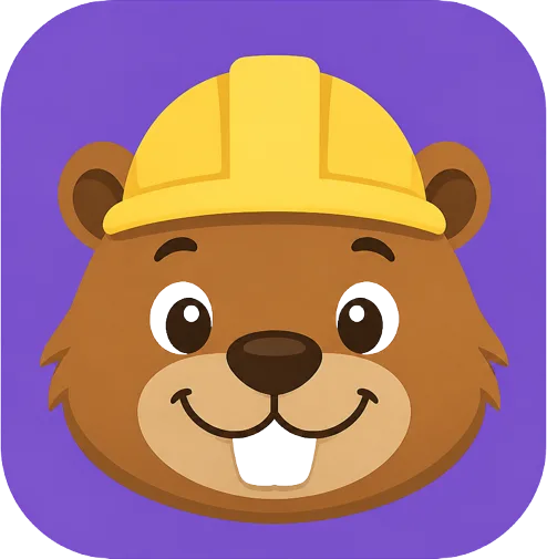 InvoiceBeaver logo icon