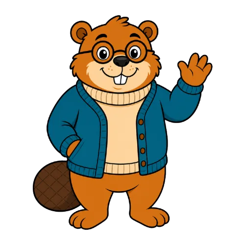 SpendBeaver waving